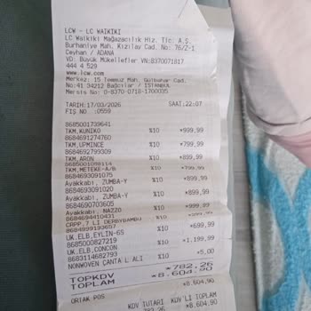 Fatura Eksikliği Ve 999 TL Kayıp İçin Acil İnceleme Talebi