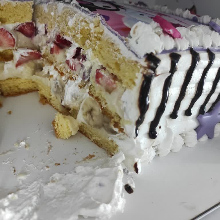 Kalitesiz Unicorn Temalı Doğum Günü Pastası Ve Düşük Müşteri Desteği