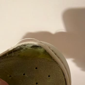 Çocuk Ayakkabısındaki Dikiş Hatası Yıkanma Nedeniyle Geri Dönüşe Kabul Edilmedi