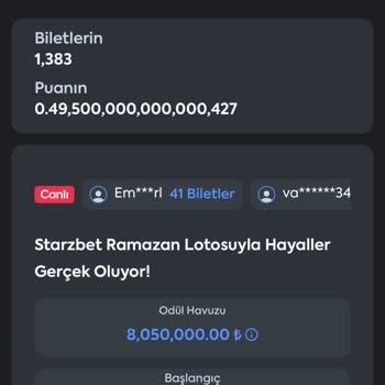 Starzbet’te Yüksek Yatırım Sonrası Çekim Sınırlaması ve Uzun Süreli Onay Bekleyişi