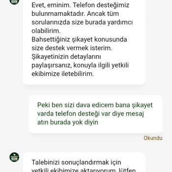 Aranma Talebi Özelliği Olmadığı Halde Yanıltıcı Bilgilendirme Ve Çelişkili Destek