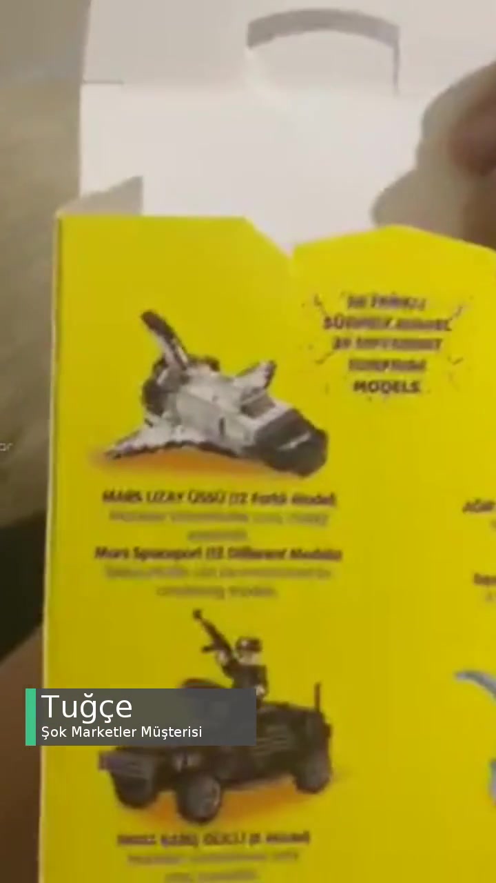 Şok Marketler Toto Surprise Box Eksik Parça videonun kapak resmi