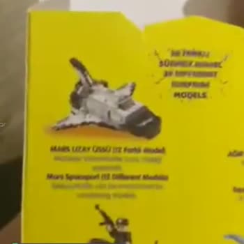 Şok Marketler Toto Surprise Box Eksik Parça