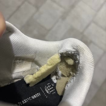 Adidas Bayan Spor Ayakkabısındaki Hızlı Yırtılma Ve Mağazanın Olumsuz İnceleme Sonucu