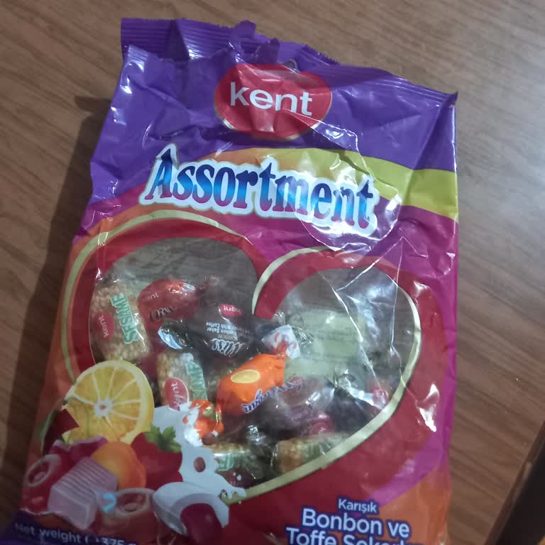 Kent Şekerlerinde Plastik Kokusuna Sahip Sert Toffy Çocuk Sağlığı Tehlikesi