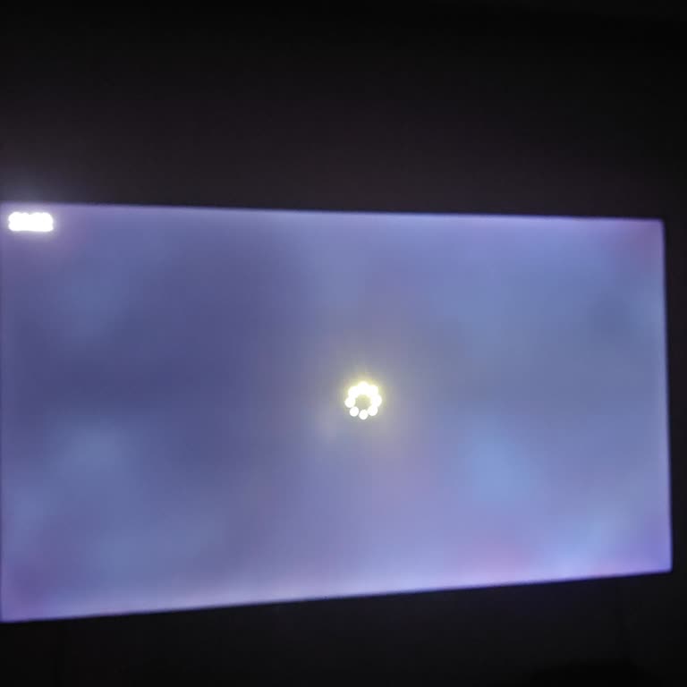 TCL 65 P89K Televizyonda Sürekli Bulutlanma Ve Aydınlanma Sorunu