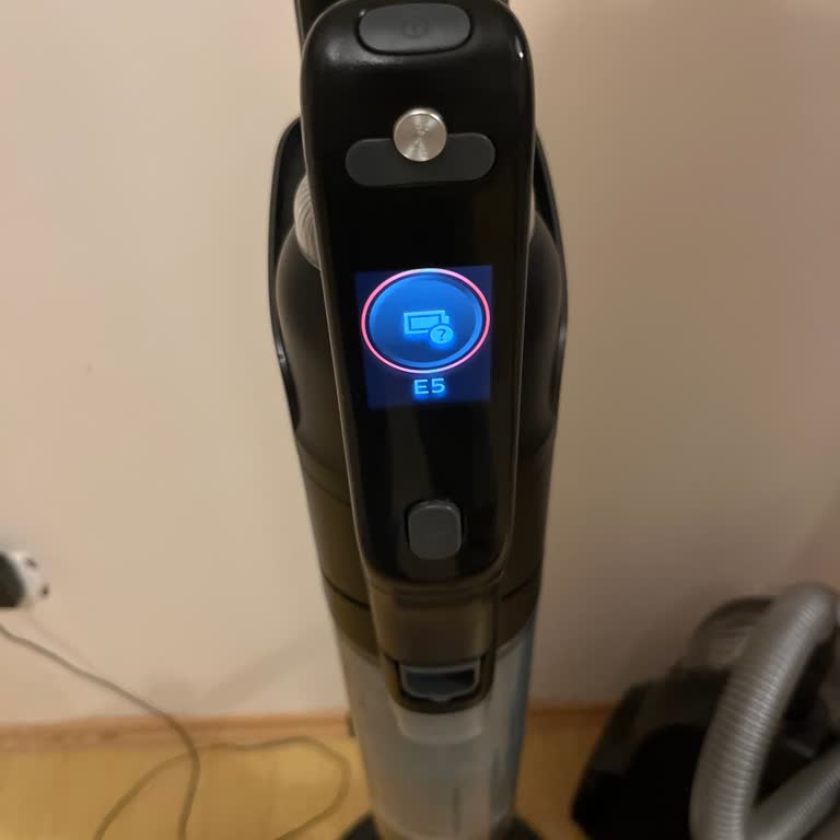 E5 Hatası Tekrar Ediyor: Philips Aquatrio 9000'da Kalıcı Onarım Talebi