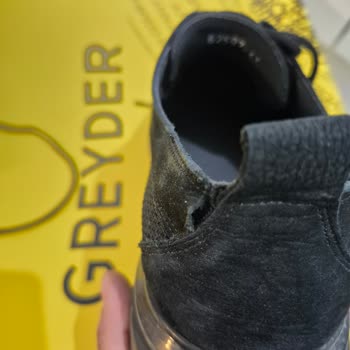 Greyder Ayakkabısında Erken Yırtılma Ve Garanti Reddi