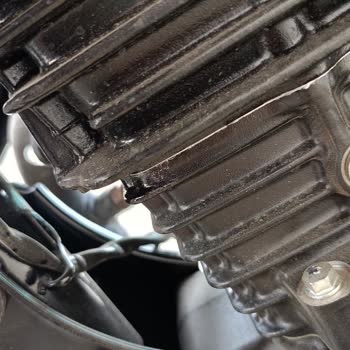 Honda CB125F Motosikletinde Yağ Kaçağı Ve Değişim Talebi