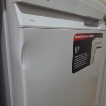 Arçelik Bulaşık Makinesinde Yamuk Kapak Ve Yeni Ürün Talebi