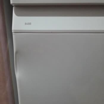 Arçelik Bulaşık Makinesinde Yamuk Kapak Ve Yeni Ürün Talebi