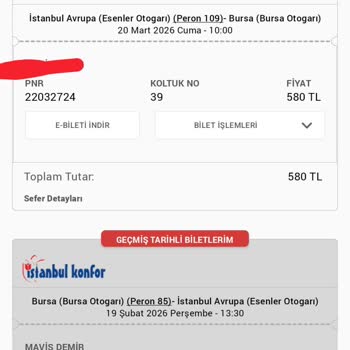 Obilet'te Aşırı Ücret Çekimi Ve Yetkiliye Ulaşılamaması