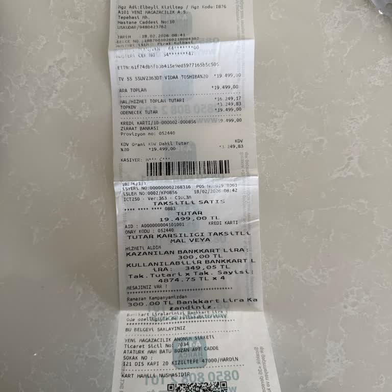 A101 Mağazasında Televizyon Teslimi Gecikmesi Ve İletişim Eksikliği