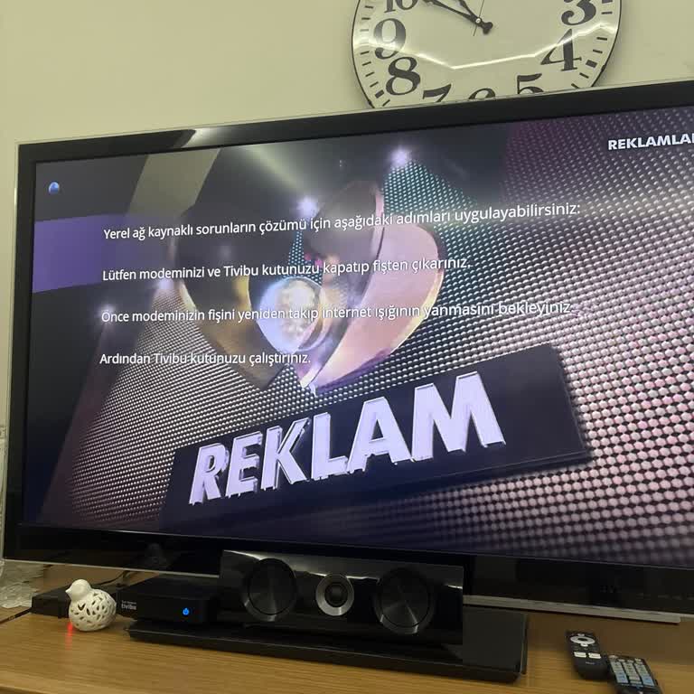 Tivibu TV Yayın Kesintisi Ve Müşteri Hizmetlerine Bağlanamama Sorunu