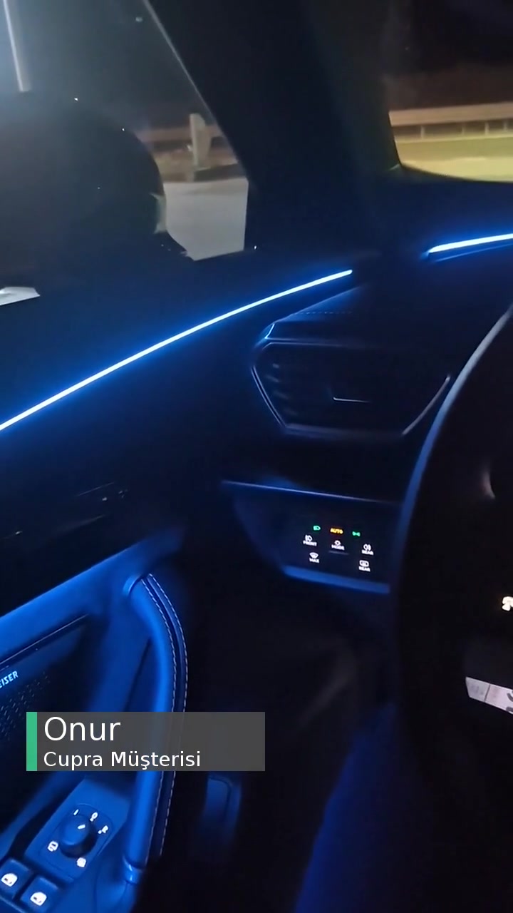 Cupra 2025 Çupra Formentor Vz Lyn Ambiyans Aydınlatma Sorunu videonun kapak resmi