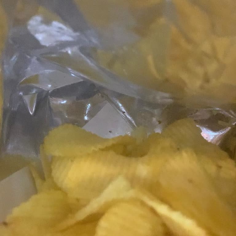 Ruffles Cipsi Paketi İçinde Karınca Görüldü