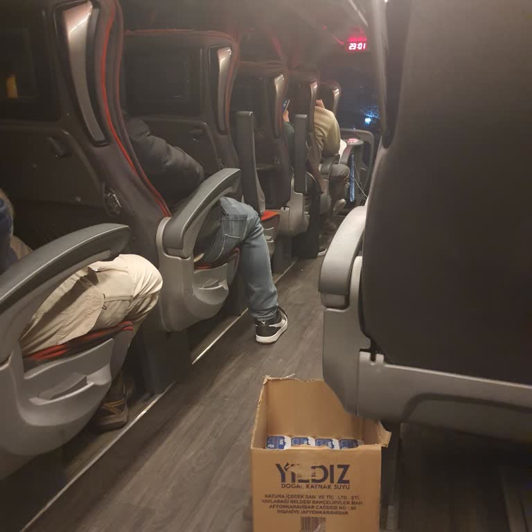 Buzlu Turizm Kötü Hizmette