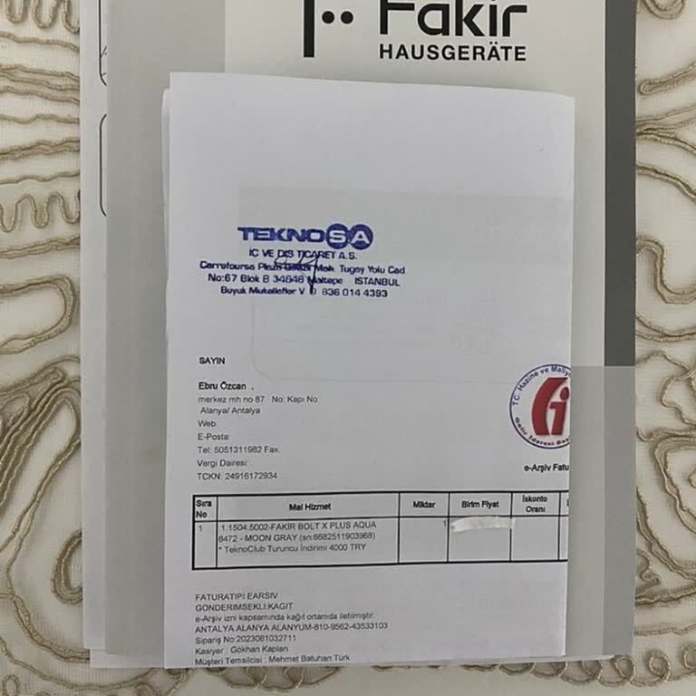 Teknosa’da Teleskopik Boru Garanti Dışı, İki Defa Kırıldı Ve Ücretli Değişim