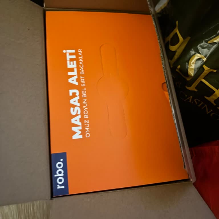 Kargo Hatası Şişme Yatak Yerine Masaj Aleti Gönderildi