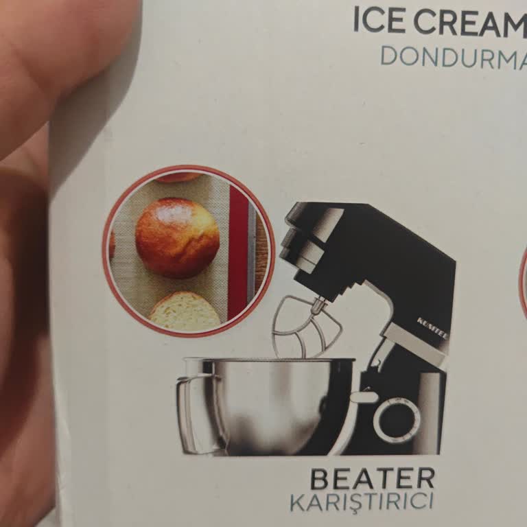 Kumtel Hamur Yoğurma Makinesinde Karıştırıcı Uç Eksik