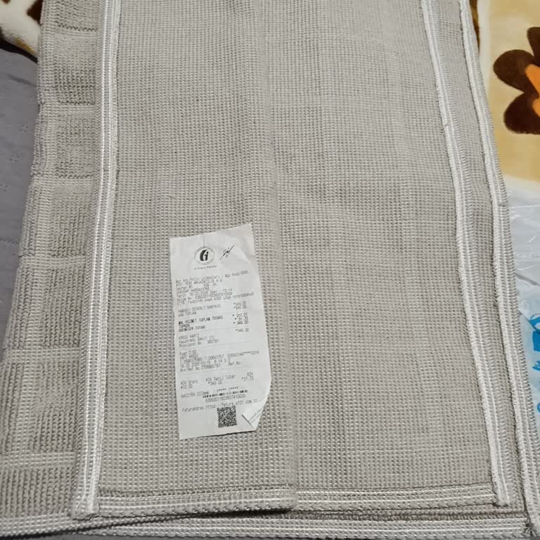 A101 Şubesinde Barkodsuz Paspas İadesinin Reddedilmesi Ve Şikayet Hattından Yanıt Gelmemesi