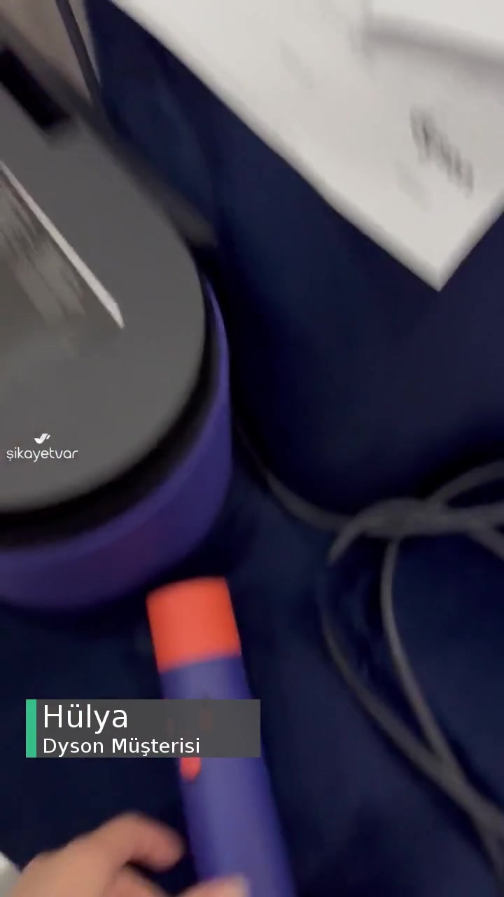 Dyson Airwrap Servis Çok Kötü Arkasında Durmuyor! videonun kapak resmi