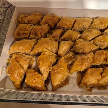 Müşteri Talebine Uymayan Baklava Paketi