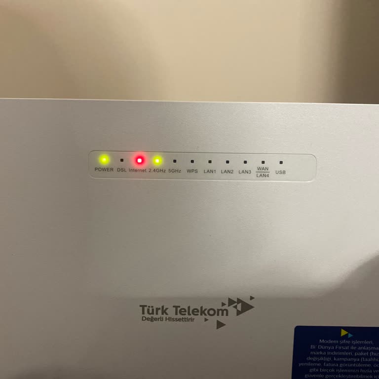 Türk Telekom'dan Sürekli İnternet Kesintileri Ve Hızlı Çözüm Talebi