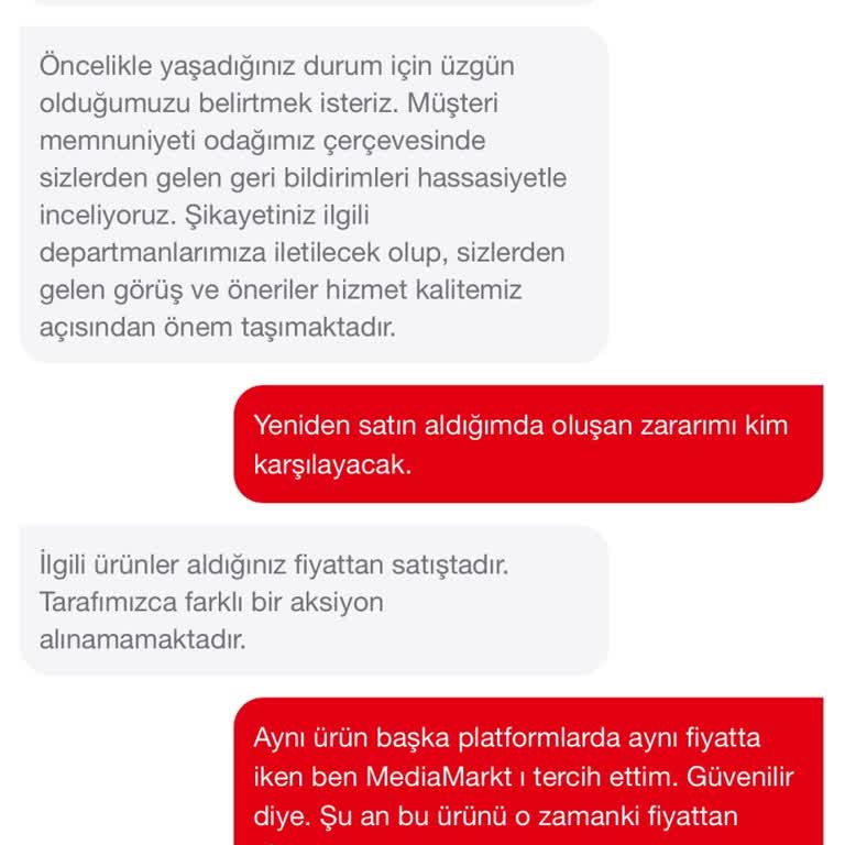 Stok Yanıltması Ve Kampanya İptaliyle 7.000 TL Değerinde Kayıp Yaşadım