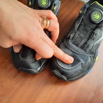 Lumberjack Çocuk Ayakkabısında Hızlı Yıpranma Ve Değişim İsteği