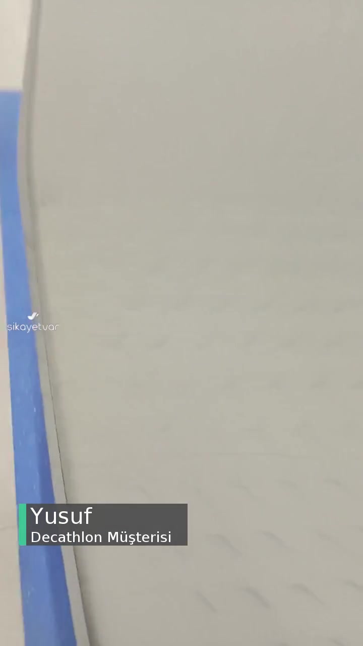 Decathlon Şişme Mat Değişimi videonun kapak resmi