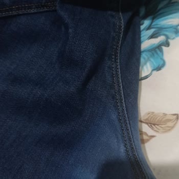 Mavi Molly Kot Pantolonda Hızlı Yıpranma Ve Değişim Talebi