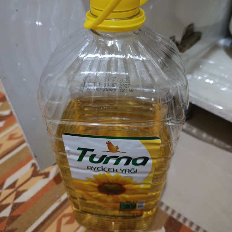 BİM Üsküdar Şubesinde Satın Alınan Turna 5 Litre Ayçiçek Yağının Ağır Ve Bayat Kokusu