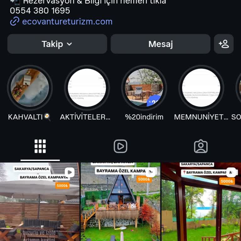 Mudemo Turizm Instagram’da Sahte Bungalov Rezervasyonu Ve İade Talebi