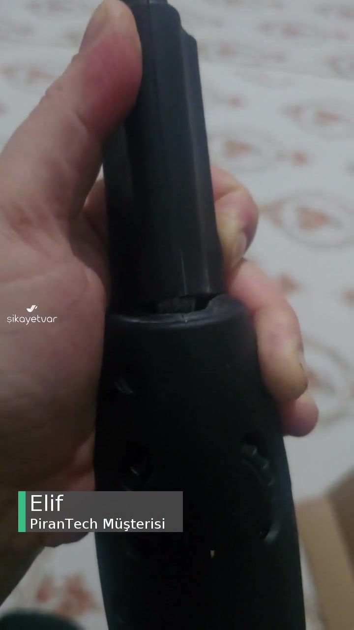 Pirantech Buharlı Temizleyici Yedek Parça Sıkıntısı! videonun kapak resmi