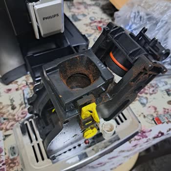 Hepsiburada'dan Kullanılmış Philips Kahve Makinesi Teslim Alındı