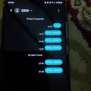 HD Volte Özelliği Kapanmıyor, Müşteri Hizmetleri Çözüm Sunamıyor