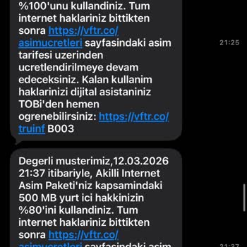 İzinsiz Ek Paketler, Yüksek Fatura Ve Zayıf Sinyal Şikayeti