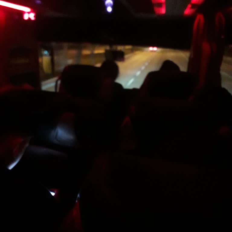 Cam Önü Koltuklarım Kullanılamadı, Şoför Ayrıcalıklı Davranış Gösterdi