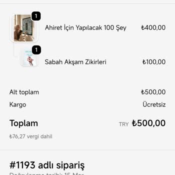 Ubeyde.com.tr Ne İkinci Poster Ne De Kitap Gönderilmişti