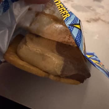 Algida Nugger Dondurmasında Bisküvi Eksikliği