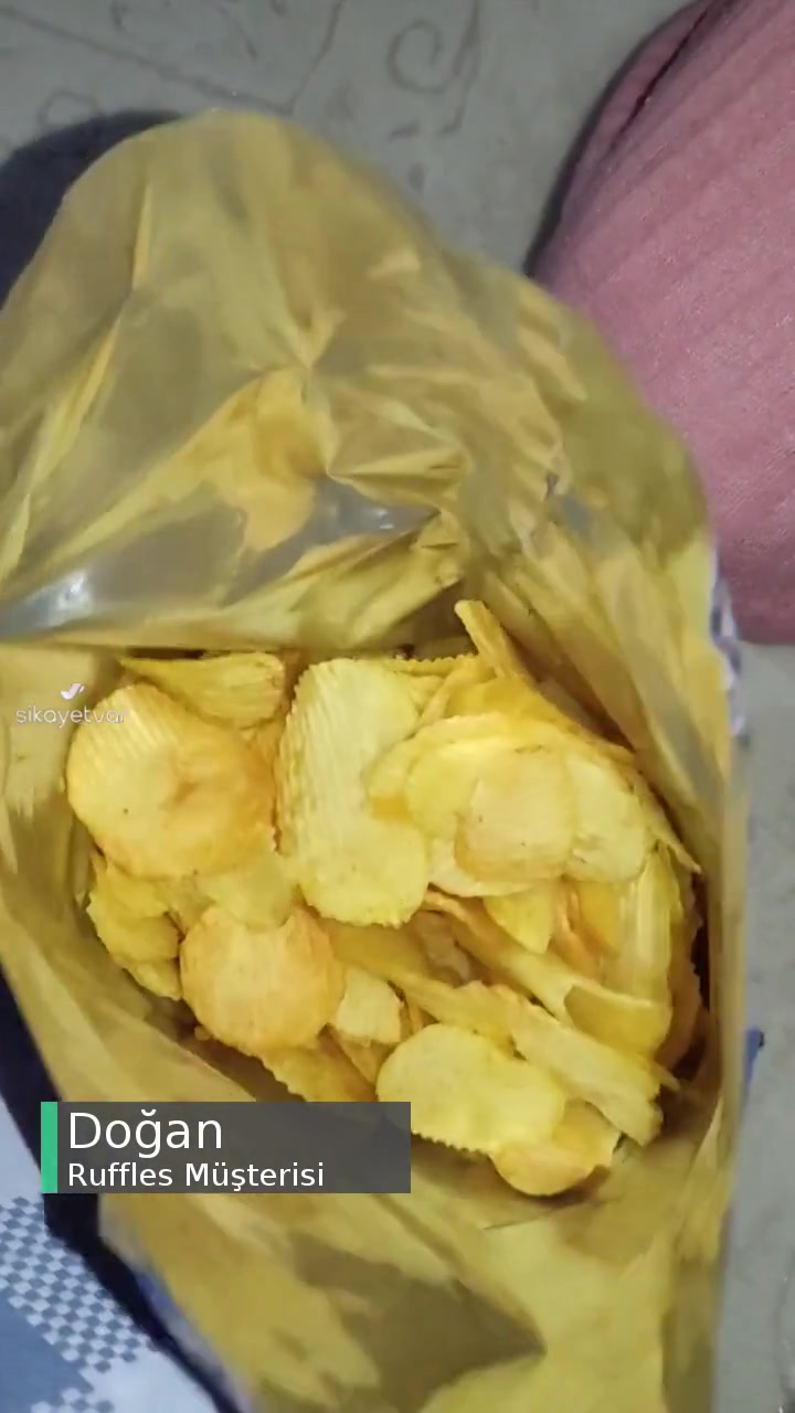 Ruffles Cipsin Hali videonun kapak resmi