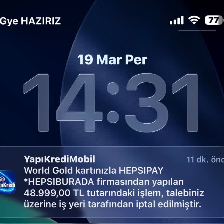 Hepsiburada’da Açıklamasız Sipariş İptali Ve Fiyat Farkı Şikayeti