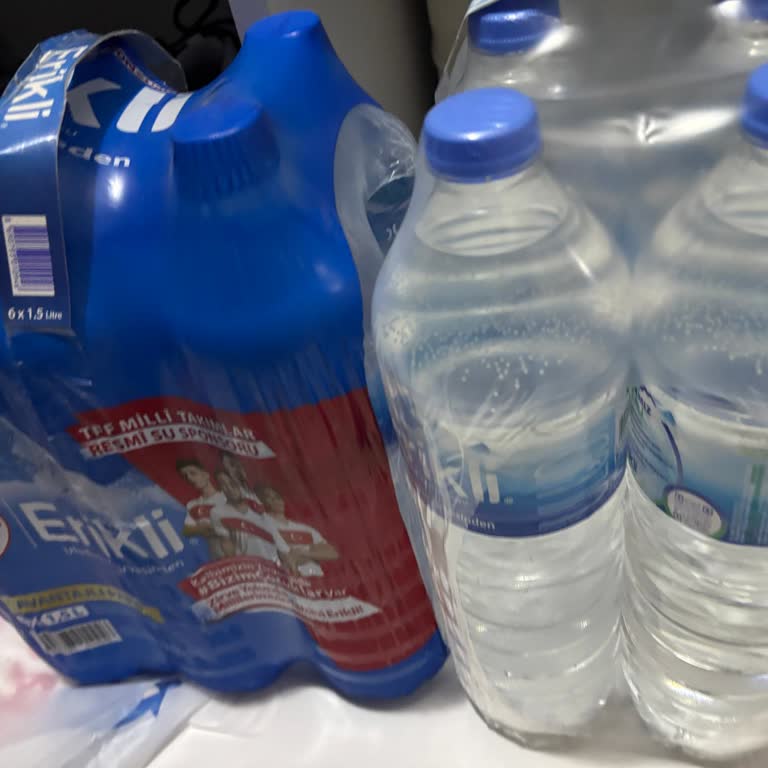 Carrefour Tekirdağ Şubesinde Yanlış Su Gönderimi Ve İlgisiz Müşteri Hizmeti