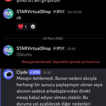 Garanti Ödeme Ve Elektronik Para Hizmetleri'nde 280 TL Ödemesi Sonrası Aldatma