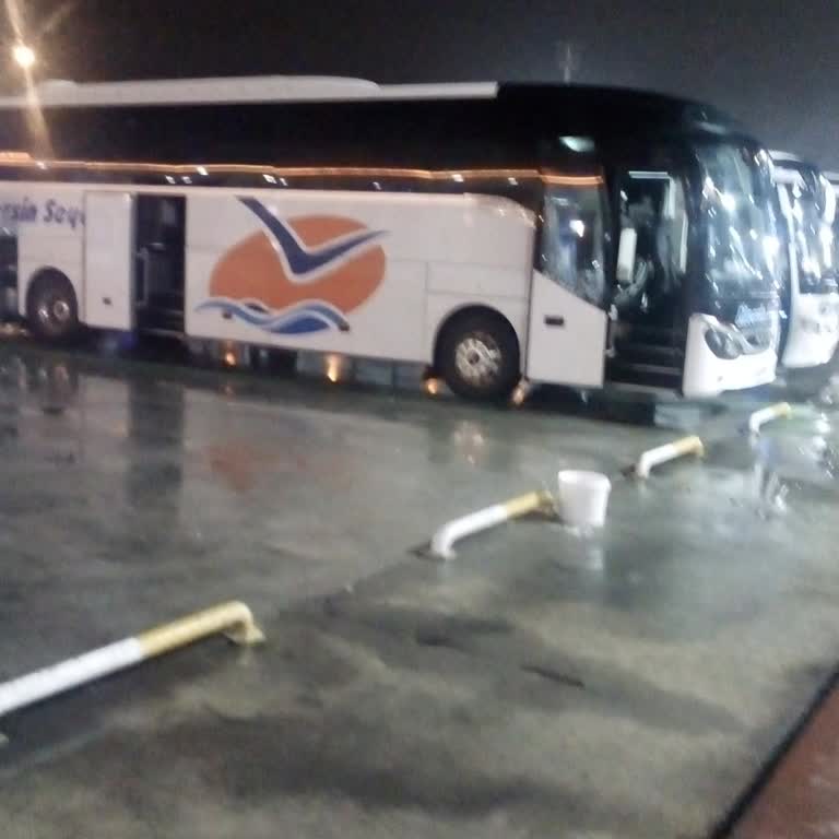 Kış Yolculuğunda Sıcaklık Kapalı Bırakıldı Yolcular Dondu