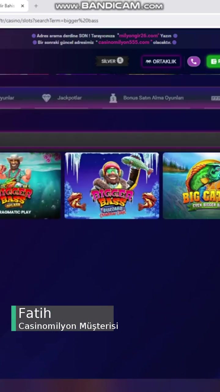 Casinomilyon Slot Bloke Koydu videonun kapak resmi