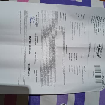 Tekno Spark Slim 5G Cihazımda Tekrarlanan Servis Sorunları Ve Değişim Talebi