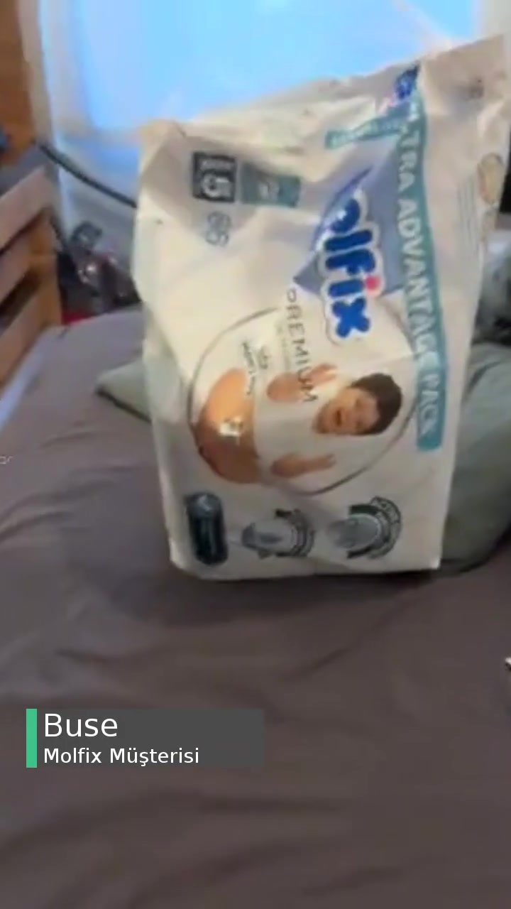 Molfix Jelle Islanmış Bezler videonun kapak resmi