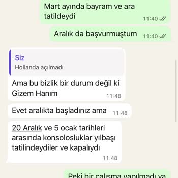 City Vize Danışmanlık’tan 20.300 TL Ücretin İadesi Ve Hizmet Eksikliği